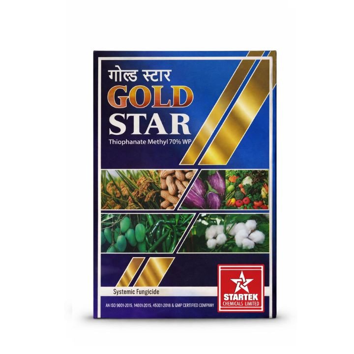 Goldstar Thiophanate Methyl 70% WP Systemic Fungicide